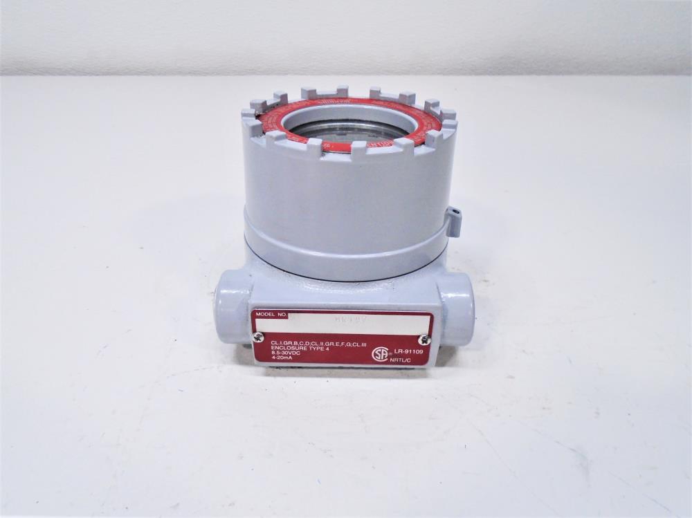 Daniel MRT97 Totalizer Flow Meter Indicator  3/4" NPT